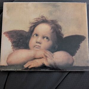 Cherub Angel Art Print 8x11